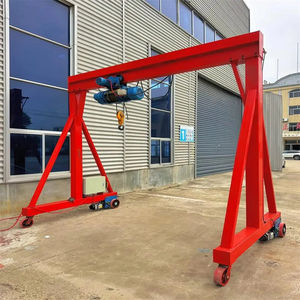 Miglior Gru a Portale Portatile da 2 Tonnellate per Uso Industriale con Paranco a Catena - Product Image 5