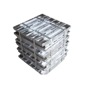 Aluminio primario de aluminio 99,9 99,8 99,7 Lingote de aluminio con ISO9001, GB, ASTM Al99.90 Al99.85 Precio de aluminio Ignot - Product Image 1