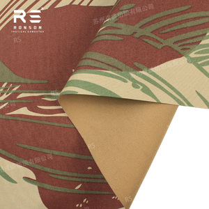 Chaleco Táctico de Tela Cordura Squadron 500D con Camuflaje Rhodesian Brushstroke y Nylon Laminado 1050D, Sistema Molle Cortado a Láser - Product Image 3
