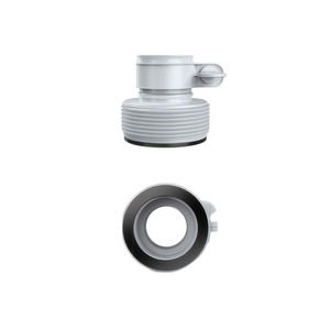 Adaptateur de filtre de piscine gris personnalisé - Paire de raccords à serrage pour grands systèmes de filtration - Raccord de <span class=keywords><strong>tuyau</strong></span> en PVC - Product Image 4