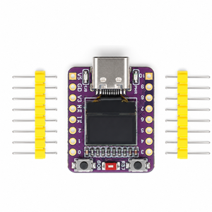 บอร์ดพัฒนาจอแสดงผล OLED สีขาวขนาด0.42นิ้ว ESP32-C3เสาอากาศเซรามิกแบบ C ที่รองรับ WiFi - Product Image 2