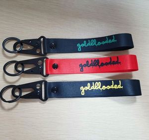 Custom Nylon 3D Logo Phone Strap Eagle Hook Wrist <b>Lanyard</b> Detachable Patch Promotional Zinc Alloy Keychain Letterpress Carabiner - Product Image 6