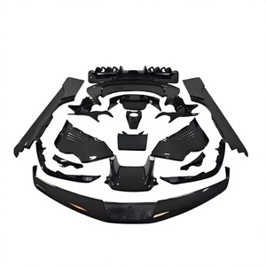 Kits de Carrocería de Fibra de Carbono OEM de Alta Calidad, Aptos para Modificación y Mejora del Ferrari SF90 - Product Image 1
