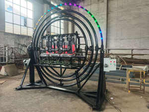 360 degrés Uk <span class=keywords><strong>remorque</strong></span> amusant chaise de jeu électrique gyroscope humain manèges d'amusement à <span class=keywords><strong>vendre</strong></span> - Product Image 5