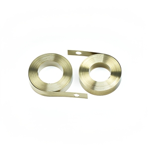 Ressort à force constante en acier inoxydable OEM pour poussoir d'étagère, poussoir de présentation de boissons - Product Image 1