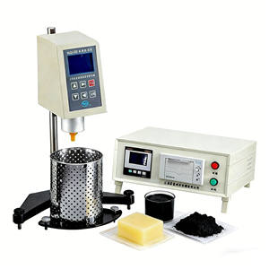 Цифровой портативный вискозиметр HBDV-1 |   Тестер вязкости асфальта и парафина |   Соответствует стандартам ASTM D4402 и ISO 3104 - Product Image 1