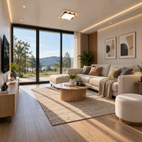 Nouvelle maison conteneur mobile modulaire préfabriquée de 20 pieds et 40 pieds, respirante et moderne, avec garantie de 2 ans, à vendre