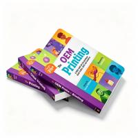Libros Educativos Infantiles Plegables Laminados Personalizados |   Esquinas Redondeadas e Impresión Offset, Fábrica OEM