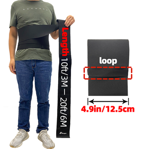 S-SHAPER Thoáng Khí Eo Tông Đơ Ban Nhạc Kiểm Soát Công Ty Tummy Bandage Belly Belt Cho Giảm Béo Và Mồ Hôi Eo Huấn Luyện Viên Tông Đơ Bọc - Product Image 5