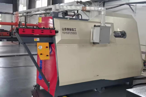 מכונת כיפוף וקיפוף פלדה אוטומטית CNC PLC במחיר מפעל, ליישור וחיתוך מוטות פלדה/סלילים ביעילות גבוהה - Product Image 5