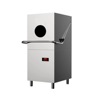 Machine à vaisselle professionnelle acier inoxydable hôtel restaurant entièrement automatique grande capacité Autoportante Grand lavage de vaisselle