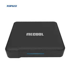 Mecool KM1 Amlogic S905X3 Google מוסמך חכם טלוויזיה תיבת 4K OTT אנדרואיד 10 טרקטורונים הכפול WIFI להגדיר תיבה עליונה