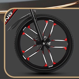 26 Inch Mountain <b>Bike</b> Aluminum Alloy Rim Suspension Fork Rigid <b>Frame</b> 21 Speed Adult Off Road <b>Bike</b> Unisex - Product Image 1
