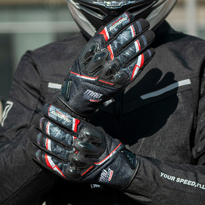 Gants de moto les plus récents à écran tactile, respirants, pour la course, pour hommes et femmes - Product Image 2