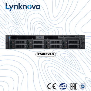 Servidor en Rack PowerEdge R740 2U 8x3.5, Servidor Empresarial en Stock, Servidor de Doble Socket Adaptable a 2U, Compatible con Virtualización VDI y A - Product Image 1