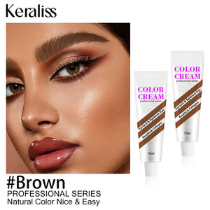 Joynna Wholesale Hybrid Lash Brow Tint <span class=keywords><strong>Sourcils</strong></span> Eye Brow Dye Semi Permanent Eyebrow Tint Dye Kit - Product Image 2
