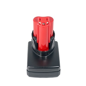 Batería de Litio de 12V 3Ah 5Ah 6Ah para <span class=keywords><strong>Milwaukee</strong></span> M12 XC 48-11-2410 48-11-2420 48-11-2411, Batería para Herramientas Inalámbricas de <span class=keywords><strong>12</strong></span> Voltios - Product Image 6