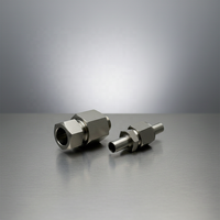 Pièces de quincaillerie en alliage d'aluminium usinées CNC sur mesure de haute précision - Utilisation industrielle lourde - Fabricant de boulons de la marque Lechen