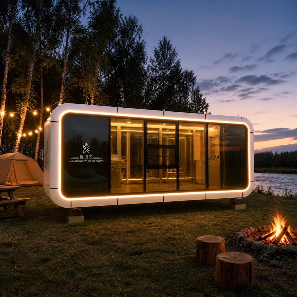 Updated Modular Home Luxury Modern Modular Prefab Villa Home for Mountain Retreat Scenic ...