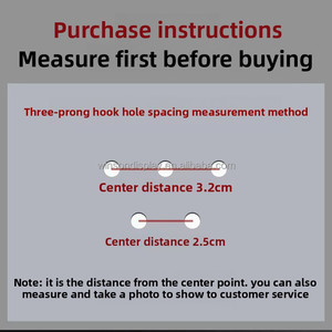 Hot Sale Free Samples Metal <b>Chrome</b> Pegboard <b>Hook</b>/ Price Tag Wire Display <b>Hooks</b> - Product Image 6