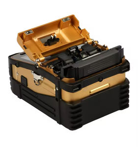 Épissureuse de fibres optiques automatique AI-9 5S, machine de fusion multilingue à six moteurs, équipement de <span class=keywords><strong>fibre</strong></span> optique haute efficacité - Product Image 4