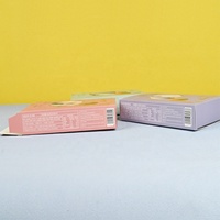 Boîte d'emballage alimentaire pliante en carton blanc imprimé avec feuille métallisée, personnalisée, de luxe, certifiée FSC ISO22000