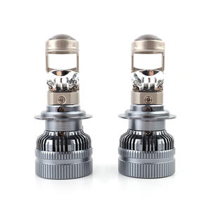 เลนส์โปรเจคเตอร์ Prilight P15 <span class=keywords><strong>SE</strong></span> H4 Bi LED 110W 13000LM มินิโปรเจคเตอร์ไฟหน้าแบบ Bi LED พร้อมไดรเวอร์ในตัว - Product Image 2