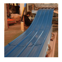 Tuiles en plastique anti-corrosion pour toiture en pvc feuille de couverture en pvc feuille de toiture ondulée en pvc