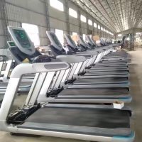 Tapis de course d'intérieur MND Fitness MMND-X900A 3H avec écran LED, cadre stable et robuste pour salle de sport à domicile – Modèle tendance - Product Image 2