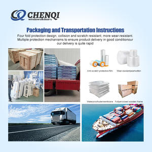 Fenêtre à guillotine simple en aluminium avec verre trempé insonorisé pour bar à domicile - Product Image 5