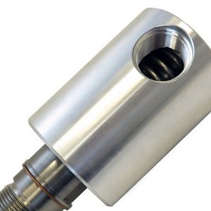 Dublinn 355-204-222 Raccord rapide en aluminium léger haute résistance pour la connexion de conduites industrielles - Product Image 2