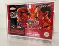 Étui en acrylique pour Nintendo GameBoy Color SNES N64 NES - Boîte de protection transparente/couleur personnalisable