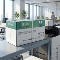 Papier à copier Hanmei A4 70 g/m² Blanc Qualité standard Papier à copier A4