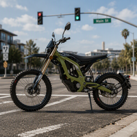 En stock : Vélo électrique Surron Light Bee 2 78.54v45ah 24kw Wheelie Control 3.53kWh avec chargeur européen