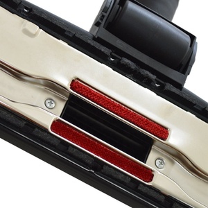 Layo 35mm sàn cứng Thảm mieles Máy hút bụi phụ kiện phụ tùng mieles đầu bàn chải với cơ sở kim loại bánh xe lớn - Product Image 2