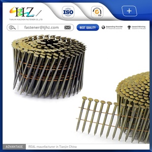 Gỗ Pallet Khung Dây Móng Tay Nail Gun Khí Nén Cuộn Dây Móng Tay - Product Image 4