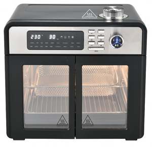 Nouvelle Conception 2024 Appareil Électroménager Grande Taille 28L Écran LED Affichage Numérique Friteuse à Air Électrique Four à Air Chaud - Product Image 1