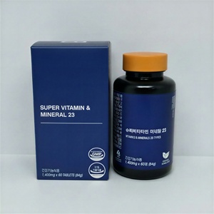 SUPER VITAMINA MINERAL 23 - Complejo Multivitamínico de Alta Potencia con 23 Nutrientes, Tabletas Diarias para Adultos, Apoyo Inmunológico y Antioxidante - Product Image 1