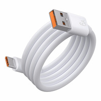 Vente en gros 1M câble de données USB-C Android HUA-WEI 6A charge rapide 5A charge 3A charge rapide pour téléphones mobiles et appareils photo