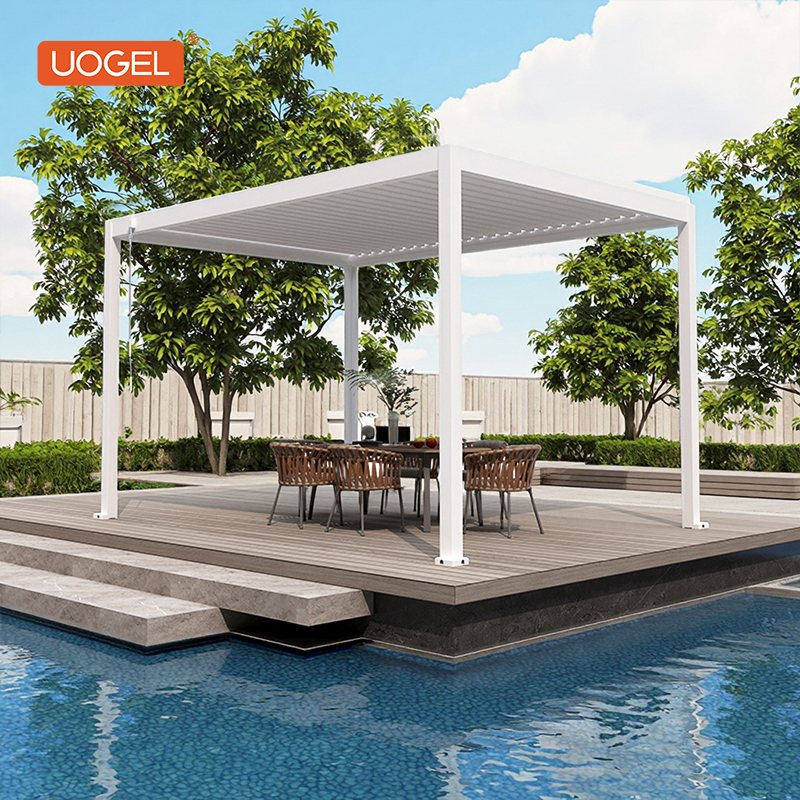 Aluminium Powder Coated Manual Outdoor Waterproof