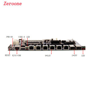 ใหม่แผงวงจรรวมสองช่องทาง <span class=keywords><strong>Z87</strong></span> <span class=keywords><strong>Intel</strong></span> Haswell Core I3/i5/i7 LGA1150 2พอร์ต SFP-เราเตอร์ไฟร์วอลล์ pfsense - Product Image 6