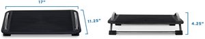 Regolabile di Grandi Dimensioni Della Piattaforma Angolo e L'altezza Elevata Ufficio Resto Del Piede Sgabello Per Sotto La Scrivania Supporto Ergonomico Poggiapiedi - Product Image 4