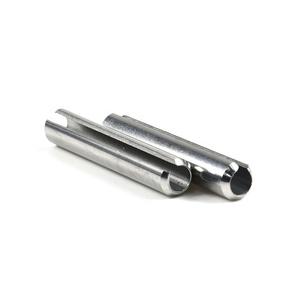 Các Nhà Sản Xuất <span class=keywords><strong>Pin</strong></span> INGKS 1.5Mm 50Mm Tùy Chỉnh Thép Không Gỉ Kim Loại Rãnh Song Song Chốt Chốt Chốt Chốt Mùa Xuân Rỗng - Product Image 2