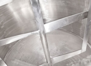 Blender <span class=keywords><strong>professionnel</strong></span> en acier inoxydable, 1000l, pour mélanger le <span class=keywords><strong>chocolat</strong></span>, couleur or ou argent - Product Image 4