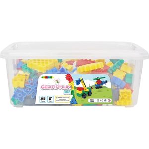 Set di blocchi da costruzione Morphun STEM per bambini e adulti – Giocattolo educativo e creativo – Sviluppa abilità - Product Image 1