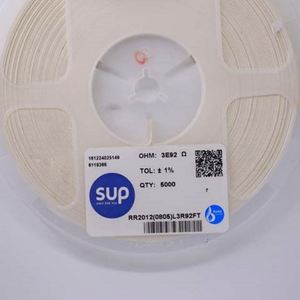 Whole -Sale RR2012 0805L3R92FT 0805 2012 Resistors Chip Resistors SMD Resistors 3.92ohm 1% 1/8W Thick Film Resistor - Product Image 1