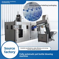 Machine de soufflage de bouteilles en plastique PET jetables entièrement automatique Taizhou SG-A20 20L 35kW 380V Diamètre max. 260mm Garantie 1 an