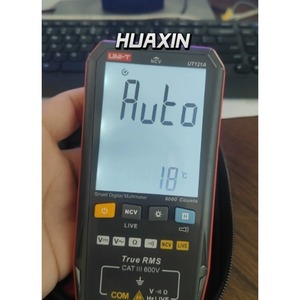 เครื่องวัดดิจิตอลอัจฉริยะรุ่น UT121 ซีรีส์ UT121A UT121B UT122 จาก China UNI-T - Product Image 5