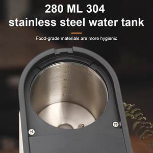 <span class=keywords><strong>Machine</strong></span> à café à capsules <span class=keywords><strong>portable</strong></span> <span class=keywords><strong>Nespresso</strong></span> <span class=keywords><strong>mini</strong></span> 20 bars intelligente rechargeable 1,8 kg pour poudre et capsules - Product Image 4