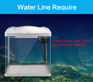<strong>Sunsun</strong> <strong>Acrylic</strong> and Plastic Dest <strong>Aquarium</strong> Fish <strong>Tank</strong> HR Series HR-230 HR-320 HR-380 HR-500 - Product Image 4
